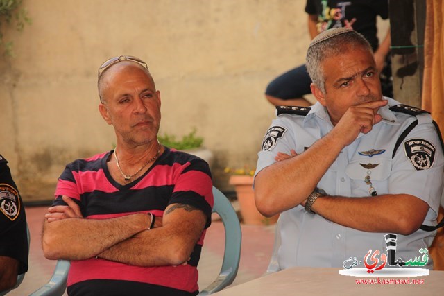 اجتماع في قلنسوة بين الشرطة وشخصيات بارزة لتهيئة الاجواء قبل رمضان